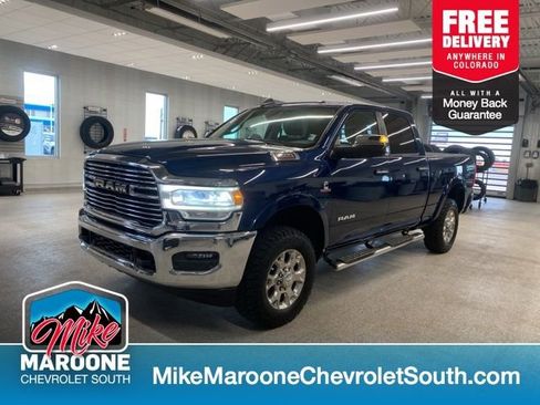Used 2019 RAM 2500 Laramie AWD/4WD image 1