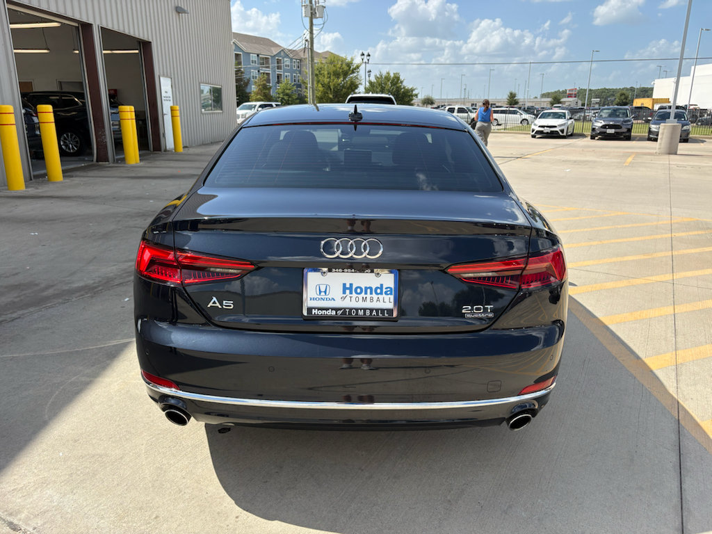 Used 2018 Audi A5 2.0T Premium Plus AWD/4WD image 7