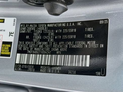 Certified 2026 Toyota Corolla Cross AWD Hybrid w/ Convenience Package image 26