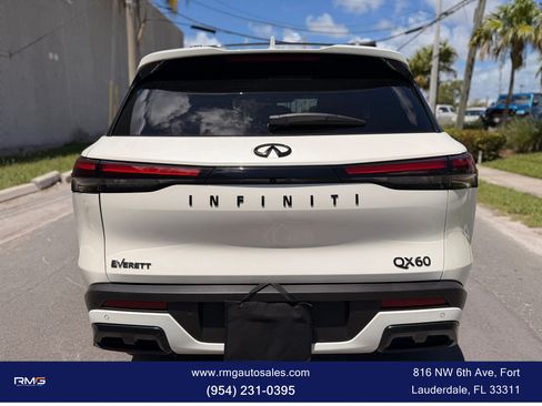 Used 2025 INFINITI QX60 Luxe w/ Black Edition FWD image 8
