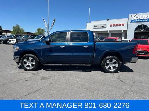 Used 2019 RAM 1500 Laramie AWD/4WD image 2