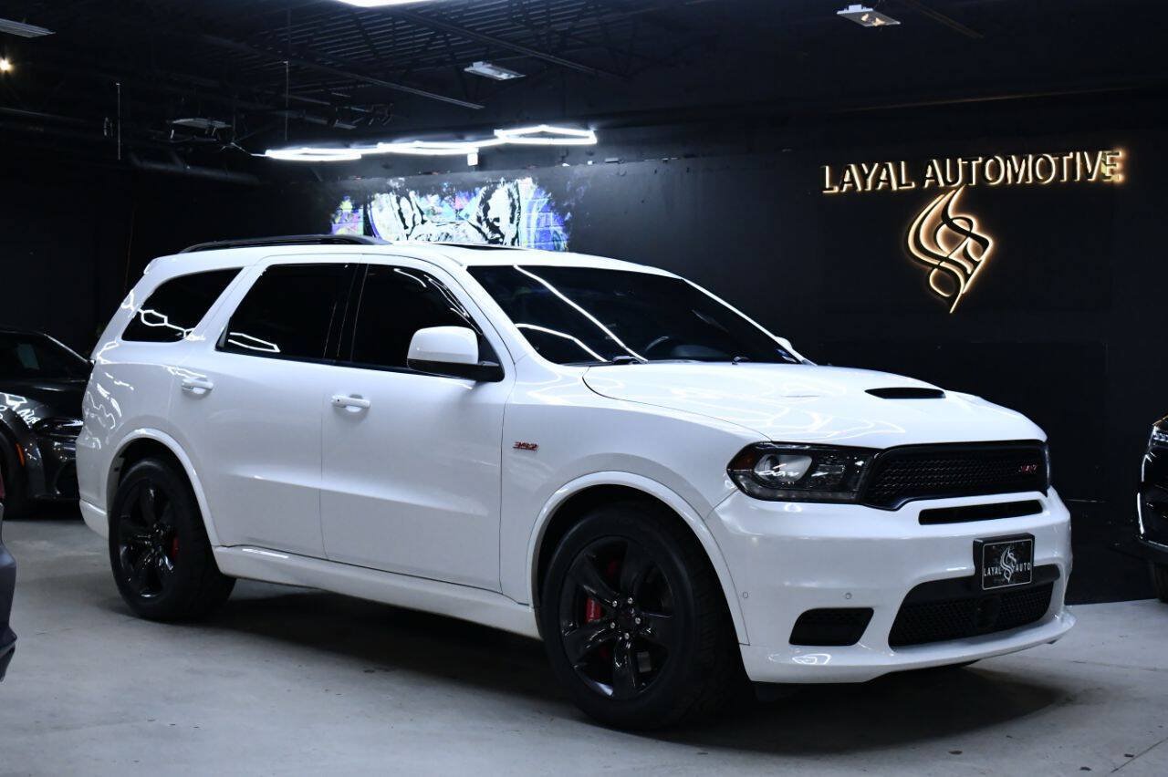 Used 2018 Dodge Durango SRT w/ SRT Interior Appearance Group AWD/4WD image 12