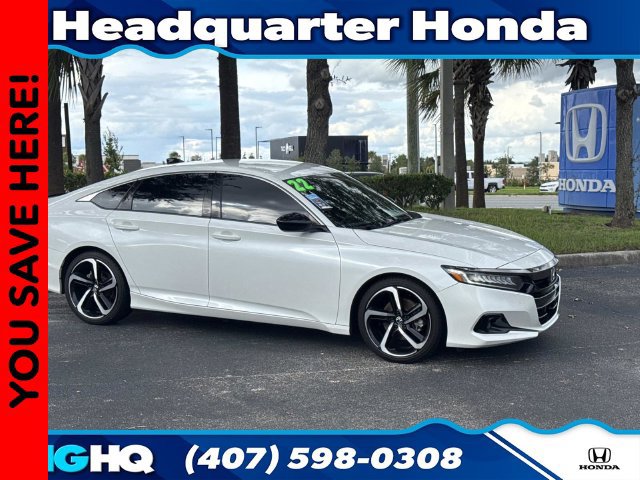 Used 2022 Honda Accord Sport image 1