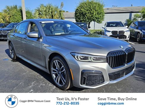 Used 2022 BMW 740i xDrive w/ M Sport Package image 1