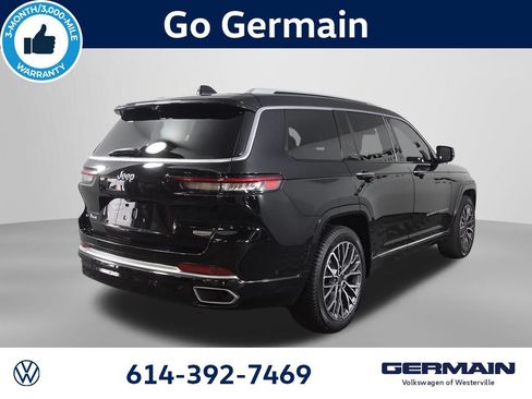 Used 2022 Jeep Grand Cherokee L Summit AWD/4WD image 8