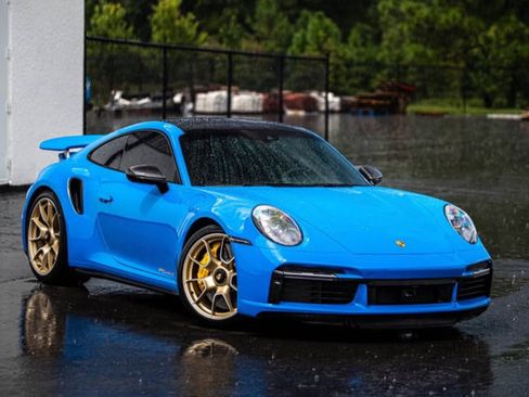 Used 2022 Porsche 911 Turbo S AWD/4WD image 4