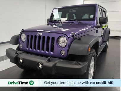Used 2017 Jeep Wrangler Unlimited Sport w/ Quick Order Package 24S