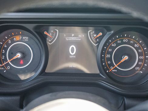 New 2025 Jeep Wrangler Sport S image 23