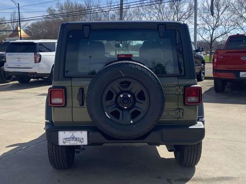 New 2026 Jeep Wrangler Unlimited Sport AWD/4WD image 35