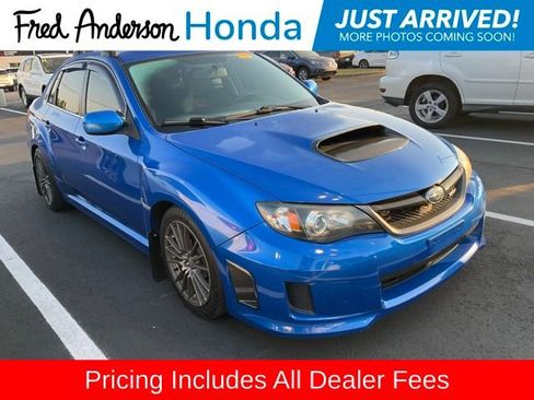 Used 2011 Subaru Impreza WRX Sedan AWD/4WD image 1