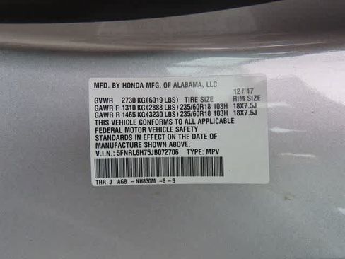 Used 2018 Honda Odyssey EX-L image 28