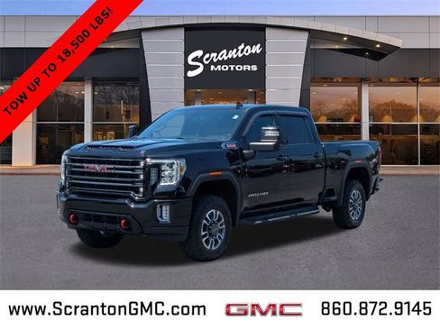 Used 2021 GMC Sierra 2500 AT4 w/ Gooseneck/5TH Wheel Package image 1
