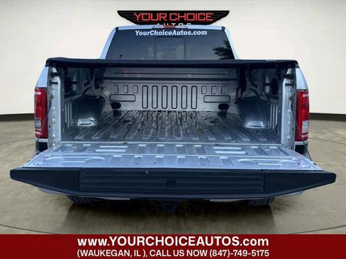 Used 2017 Ford F150 XLT w/ Equipment Group 302A Luxury AWD/4WD image 16