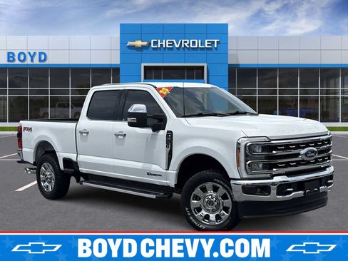 Used 2023 Ford F250 Lariat w/ Chrome Package AWD/4WD image 1