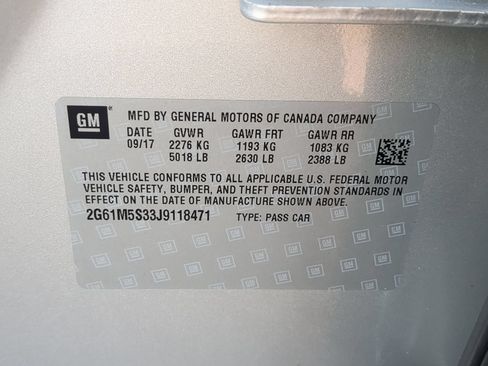 Certified 2018 Cadillac XTS Luxury FWD image 32