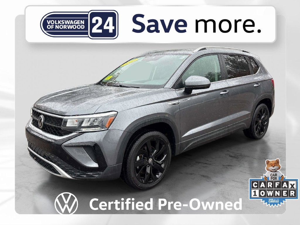 Used 2022 Volkswagen Taos SE FWD image 1