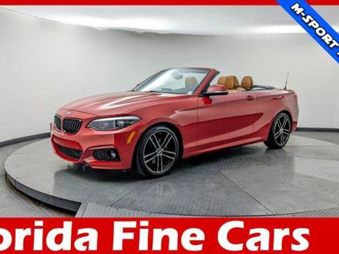 Used 2020 BMW 230i Convertible w/ M Sport Package image 1
