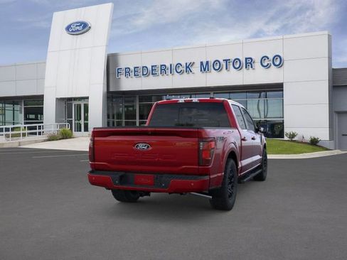 New 2026 Ford F150 XLT w/ Equipment Group 302A MID image 8