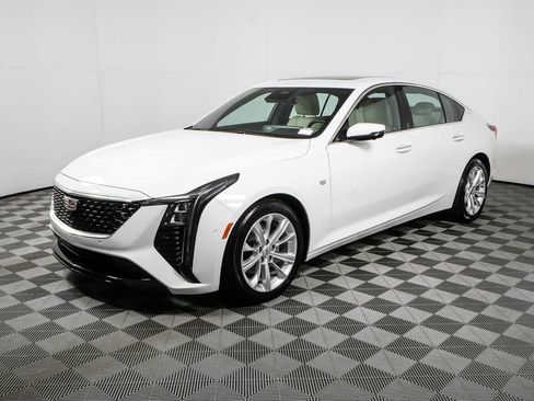 Certified 2025 Cadillac CT5 Premium Luxury w/ Sun And Sound Package RWD image 23
