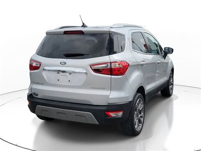 Certified 2021 Ford EcoSport Titanium