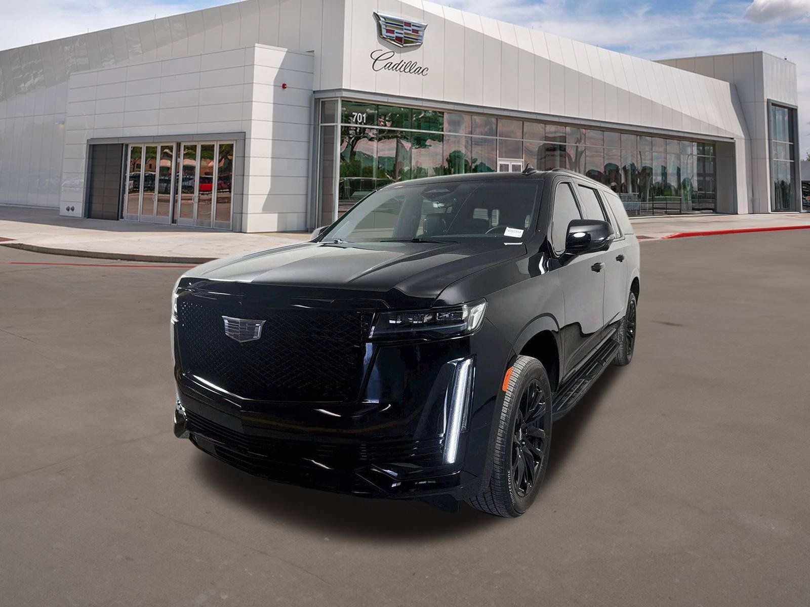 Used 2024 Cadillac Escalade ESV Sport Platinum w/ LPO, ONYX Package AWD/4WD image 1