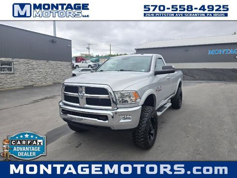Used 2016 RAM 3500 SLT AWD/4WD image 1
