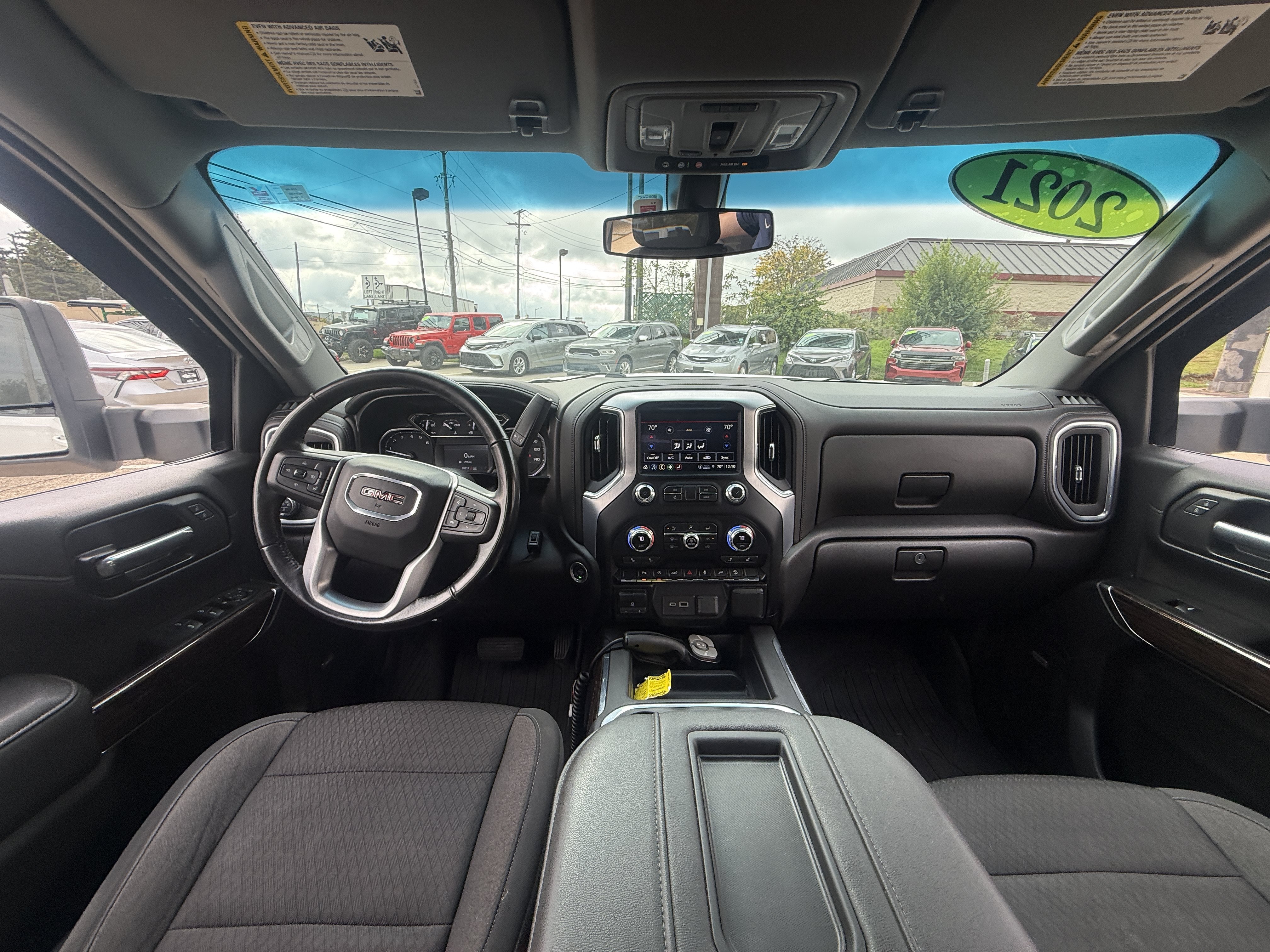Used 2021 GMC Sierra 1500 Elevation w/ Preferred Package AWD/4WD image 15