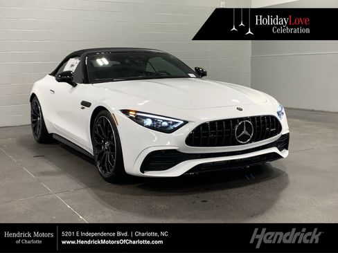 New 2026 Mercedes-Benz SL 43 AMG image 1