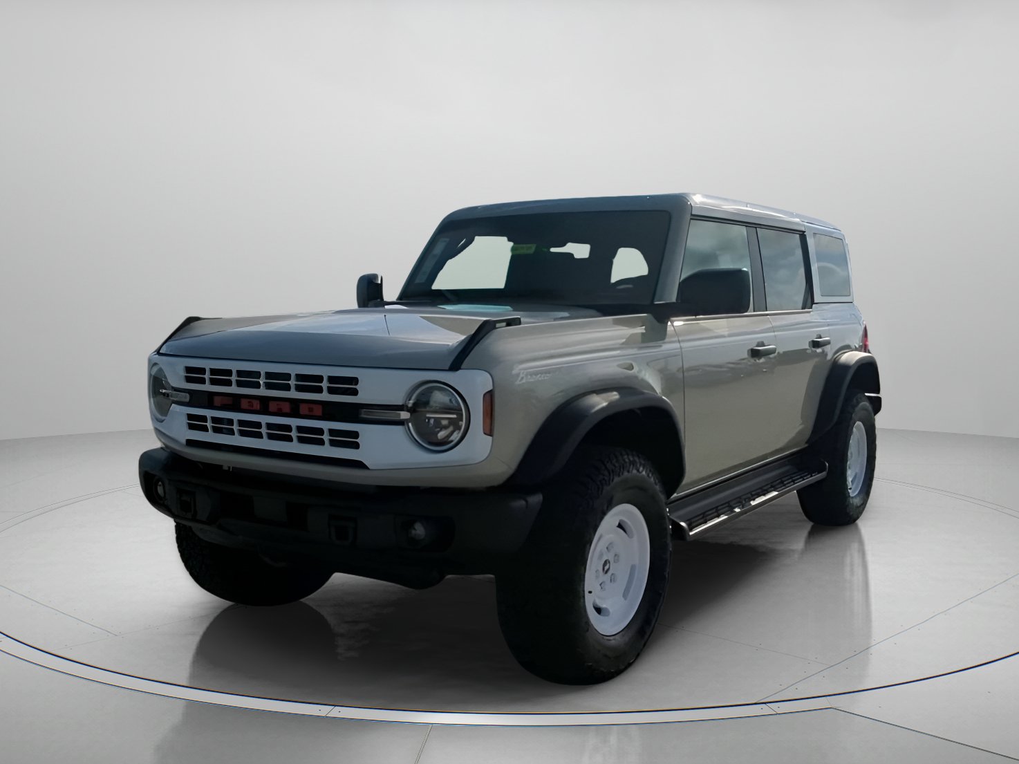 New 2026 Ford Bronco Heritage Edition AWD/4WD image 11