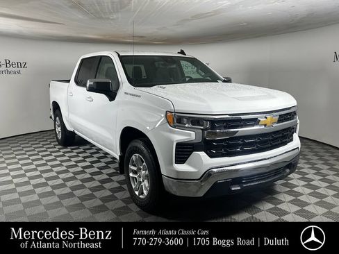 Used 2023 Chevrolet Silverado 1500 LT w/ Protection Package RWD image 1