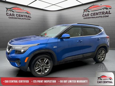 Used 2021 Kia Seltos S AWD/4WD image 1