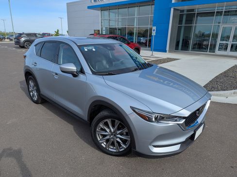 Used 2020 MAZDA CX-5 Grand Touring Reserve AWD/4WD image 4
