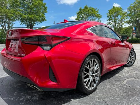 Used 2019 Lexus RC 350 w/ Premium Package RWD image 5