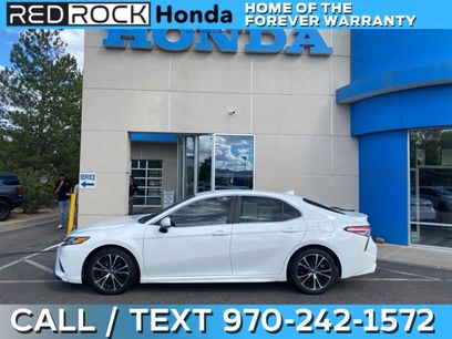 Used 2019 Toyota Camry SE