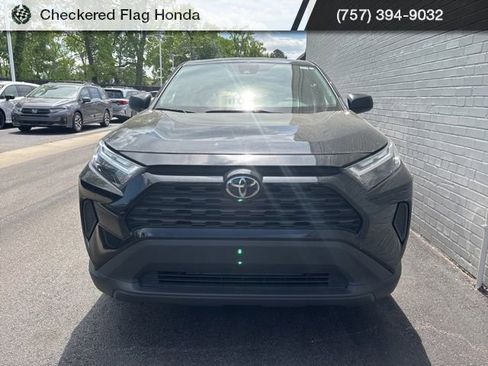 Used 2025 Toyota RAV4 LE FWD image 1
