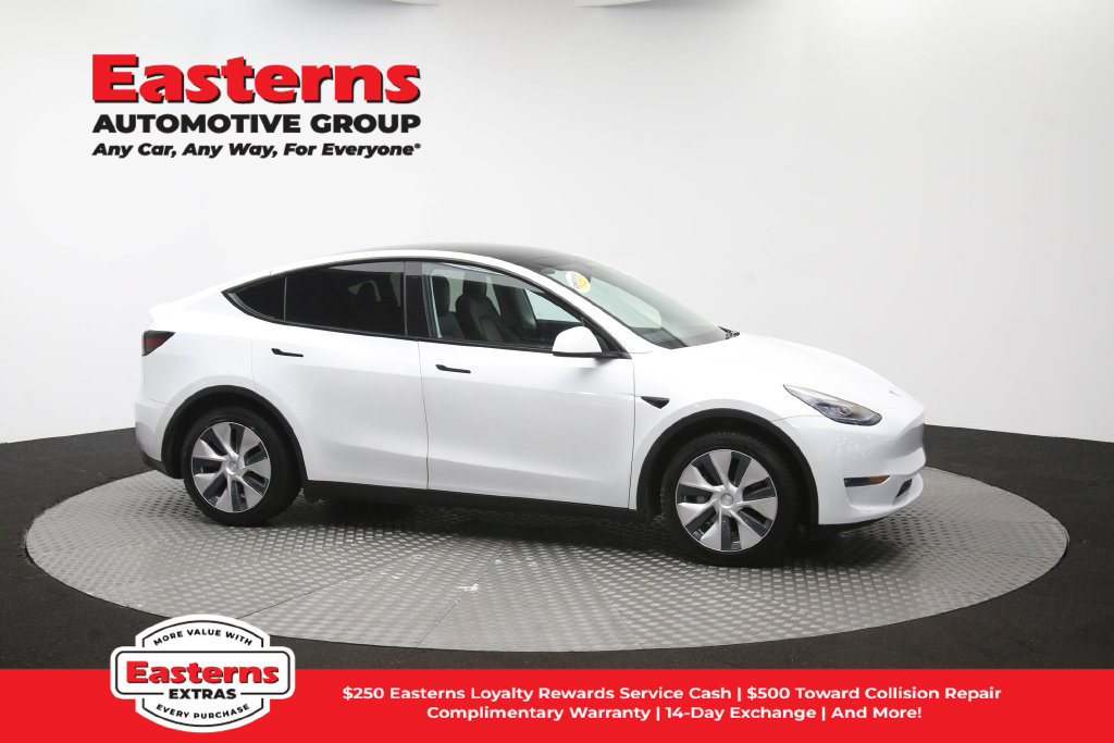 Used 2020 Tesla Model Y Long Range AWD/4WD image 42
