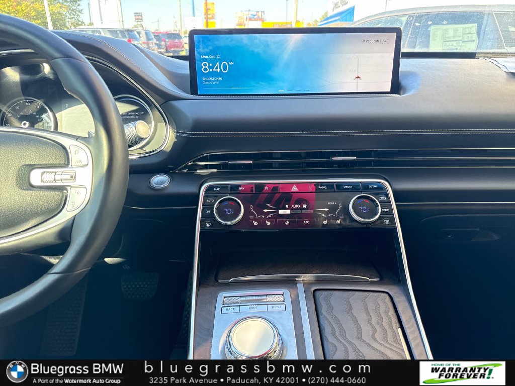 Used 2023 Genesis GV80 3.5T w/ Advanced Package AWD/4WD image 17