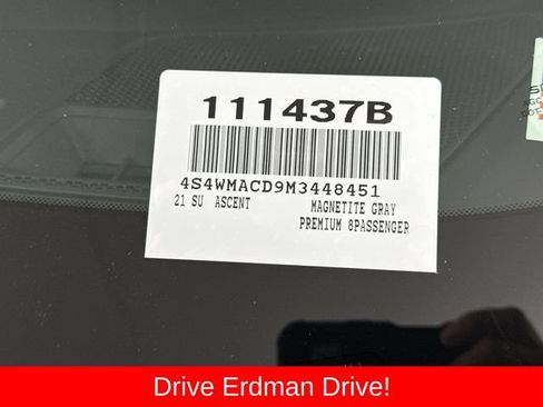 Used 2021 Subaru Ascent Premium w/ Convenience Package AWD/4WD image 31