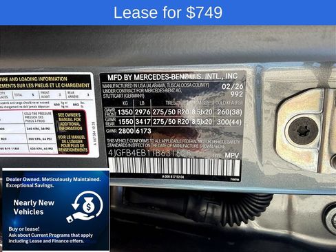 Used 2026 Mercedes-Benz GLE 350 4MATIC image 21