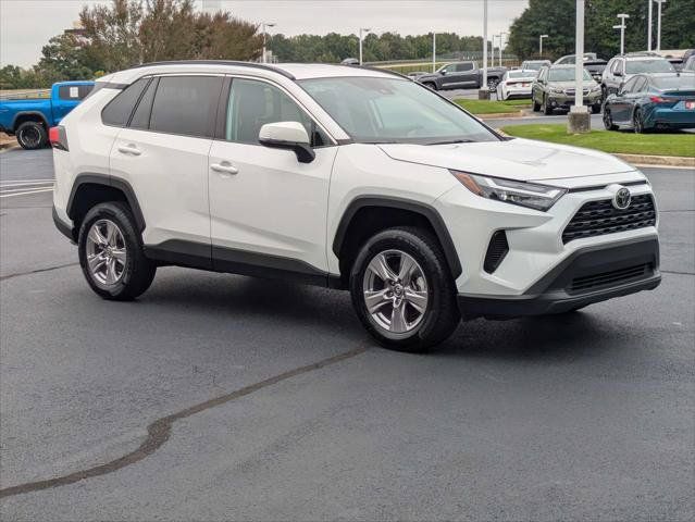Certified 2024 Toyota RAV4 XLE FWD image 2