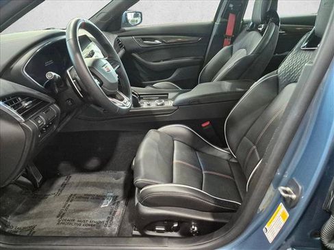 Used 2024 Cadillac CT5 V Blackwing w/ LPO, Blue Accent Package RWD image 24