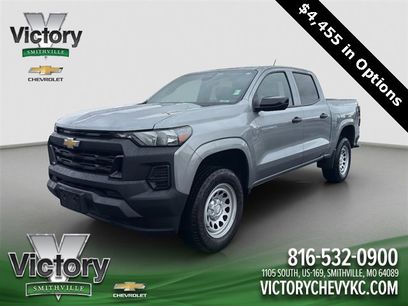 Used 2023 Chevrolet Colorado W/T w/ Advanced Trailering Package