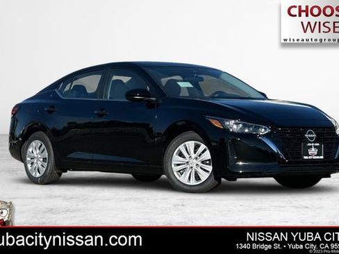 New 2025 Nissan Sentra S image 1