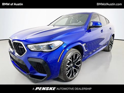 Used 2023 BMW X6 M AWD/4WD image 1