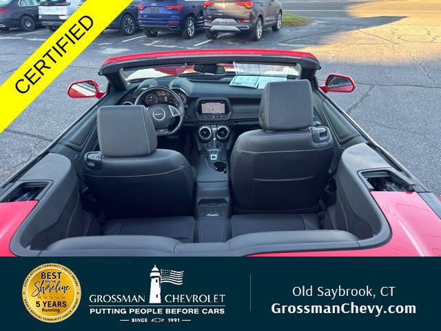 Used 2016 Chevrolet Camaro SS RWD image 25