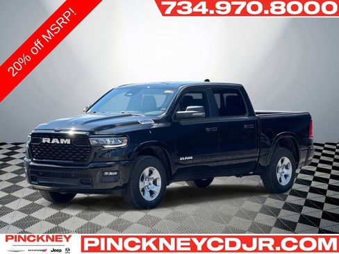 New 2025 RAM 1500 Big Horn AWD/4WD image 1
