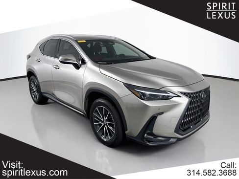 Certified 2025 Lexus NX 350 AWD w/ Cold Area Package image 1