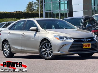 Used 2015 Toyota Camry XLE w/ Advanced Technology Package