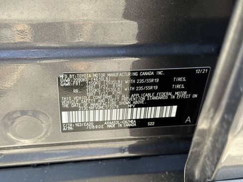 Used 2021 Toyota RAV4 XLE Premium FWD image 34