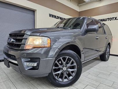 Used 2017 Ford Expedition Limited w/ Equipment Group 301A